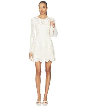 Alexis Vienna Dress - White