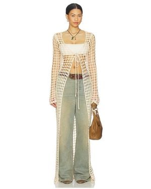 MORE TO COME Cardigan Nicola - Weiß