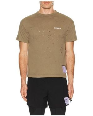 Satisfy Hemd Mothtech - Schwarz