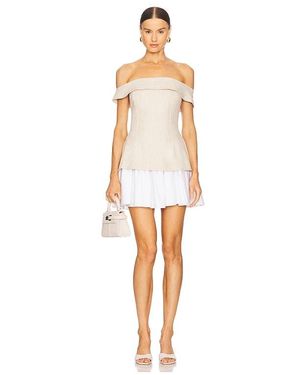Maude Club Grace Dress - White
