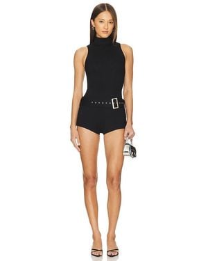 superdown Evie Romper - Black