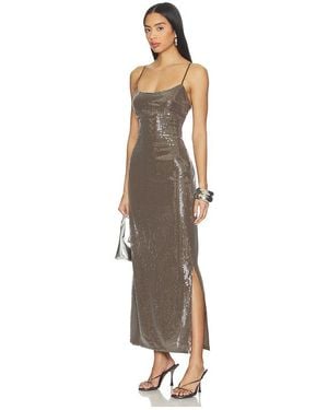 Miaou X Revolve Thais Dress - White