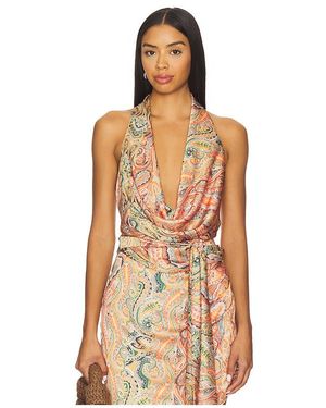 Nookie Solana Halter Top - Multicolour