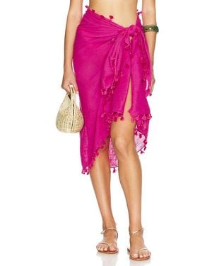 Seafolly Gauze Sarong - Pink