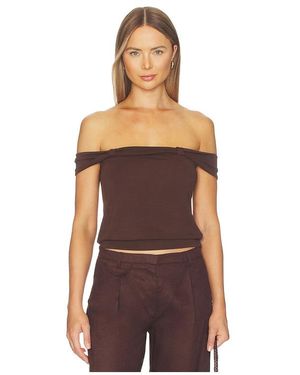 geel Wilson Top - Brown