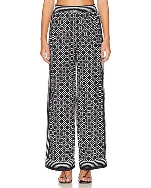 Jonathan Simkhai Zuna Pyjama Pant - Black