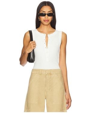 Citizens of Humanity Caralyn Tank Top - Natural