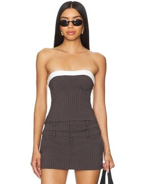 Lovers + Friends Ashley Top - Black