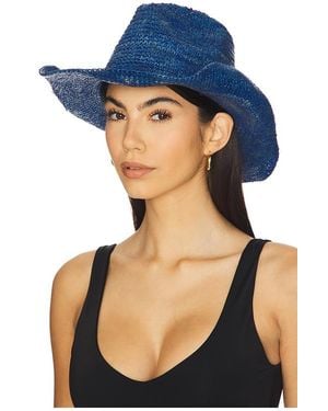 Nikki Beach Diano Hat - Blue