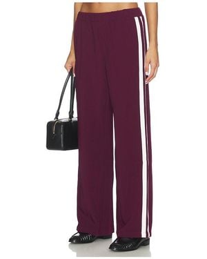 4th & Reckless Tammy Tailored Trouser - Purple