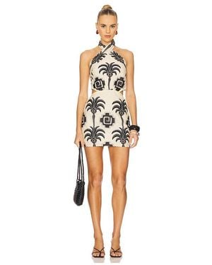 Johanna Ortiz Minikleid Pintaderas - Weiß