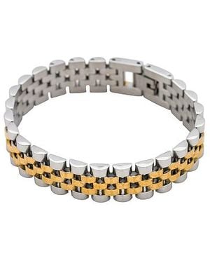 BRACHA Rolly Two Tone 2.0 Bracelet - Metallic