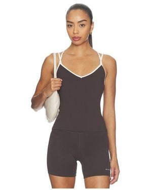 P.E Nation Paramount Tank Top - Brown