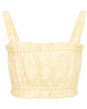 LoveShackFancy Tween Ken Top - Natural