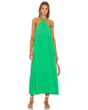 Show Me Your Mumu Hallie Halter Dress - Green