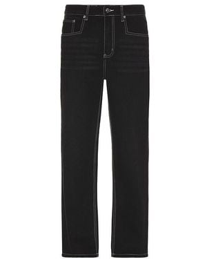 House Of Sunny Straight Leg Carpenter Jeans - Black