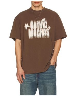 Gothicmochas Star Power 2.0 Tee - Orange