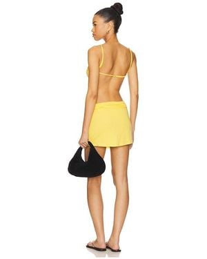 Indah Taurus Cut-Out Side Mini Dress - Multicolour