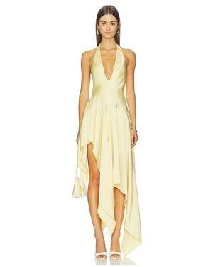 Lovers + Friends Eldrid Gown - Metallic