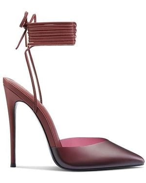 Femme LA Luisa Lace Up Pump - Multicolor