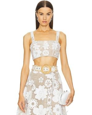 Bronx and Banco Emerie Top - White