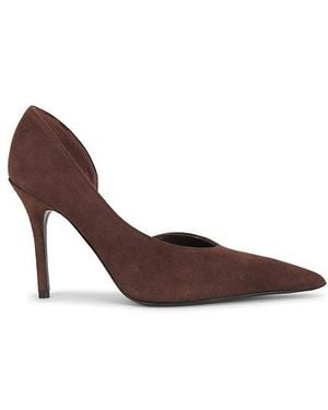 Gia Borghini Barbara Pump - Brown