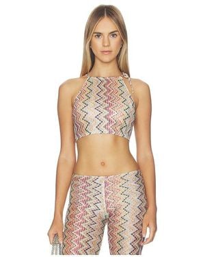 Missoni Top - Natural