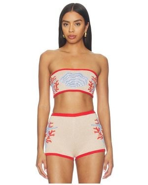 retroféte Aralyn Knit Bandeau - Multicolour