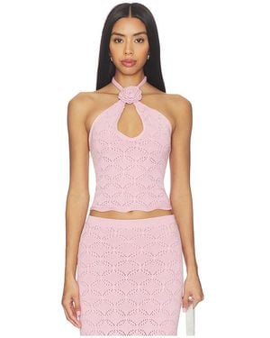 CAPITTANA Christy Top - Pink