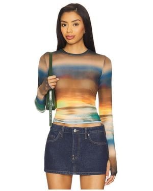 AFRM Oberteil Kaylee - Blau