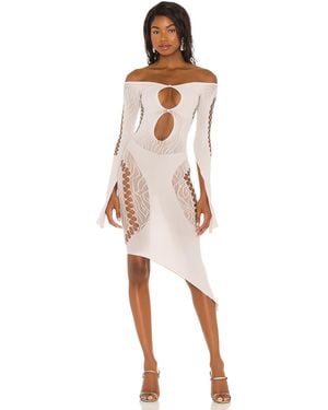 Poster Girl The Charlotte Dress - White