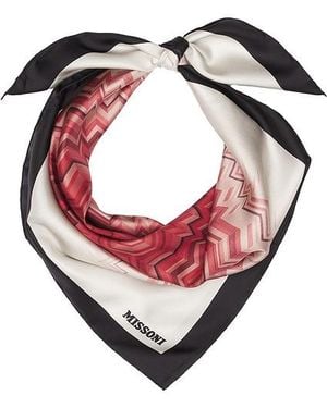 Missoni Foulard Scarf - Red