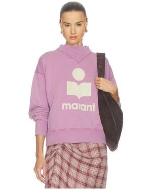 Isabel Marant Sudadera Moby En Color Mauve Talla (También En 38/6, 36/4, 40/8, 42/10) - Rosa