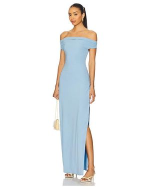 Bondeye Nixi Maxi Dress - Blue