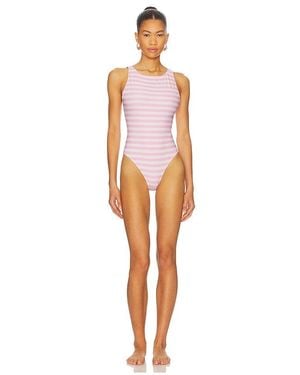 POST SWIM Lauren One Piece Swimsuit - Multicolor