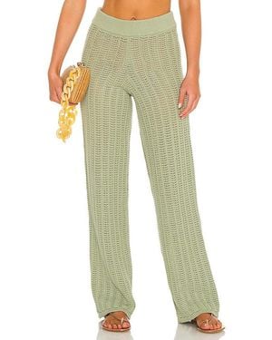 Tularosa Maeve Knit Trousers - Green