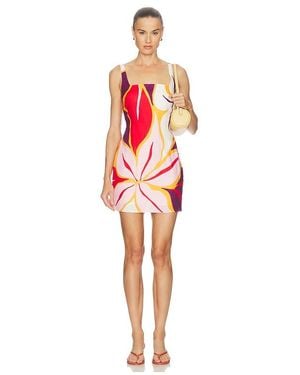 Cala De La Cruz Siela Dress - Red