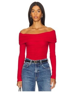 House of Harlow 1960 X Revolve Suki Top - Red