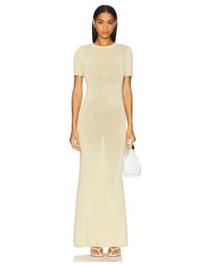 SER.O.YA Airess Maxi Dress - Natural