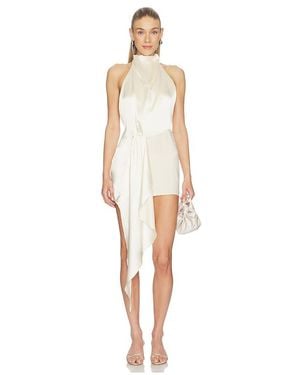Casona Vestido La Perlita En Color Ivory Talla (También En Xs) - Blanco