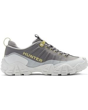 HUNTER Sara Sneaker - Gray
