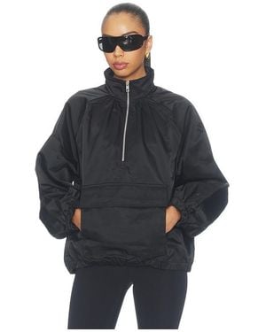 Nike Satin Anorak Jacket - Blue