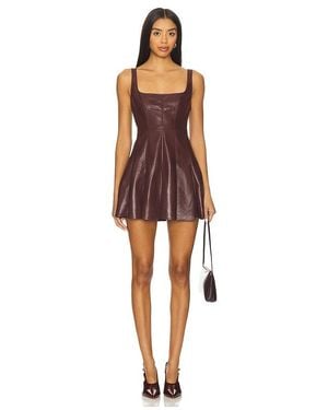 LoveShackFancy Fauber Dress - Multicolor