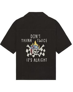 Iron & Resin Don'T Think Twice Shirt - Black