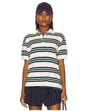 Lioness Leisure Polo Top - White