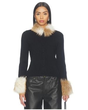 Apparis Rosa Cardigan - Black