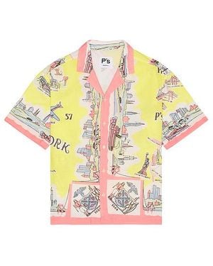President's Reef シャツ - ホワイト