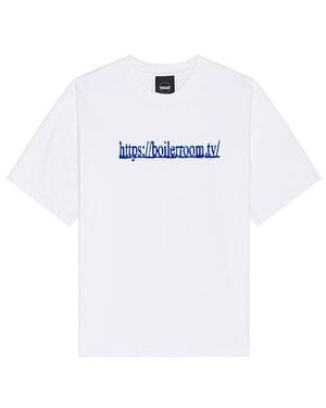 BOILER ROOM Camiseta En Color Blanco Talla (También En M, S)