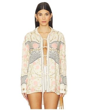 Agua Bendita Oberteil Swan - Natur