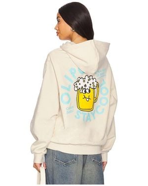 Stay Cool X Olipop Soda Hoodie - Natural